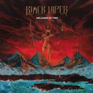 Image of Hellions of Fire by Black Viper CD Album