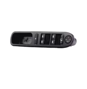 Image of RIDEX Switch, window winder 1761S0085 PEUGEOT,307 CC (3B),307 SW (3H),307 (3A/C),307 Break (3E)