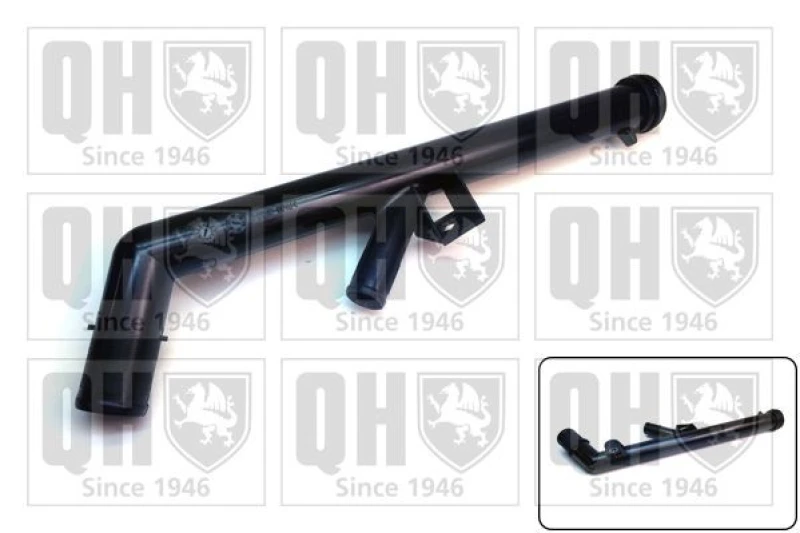 Image of QUINTON HAZELL Coolant pipe QUINTON HAZELL QTH858CF