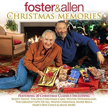 Image of Foster & Allen - Christmas Memories CD