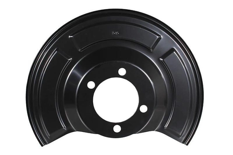 Image of Brake disc backing plate METZGER 6115621