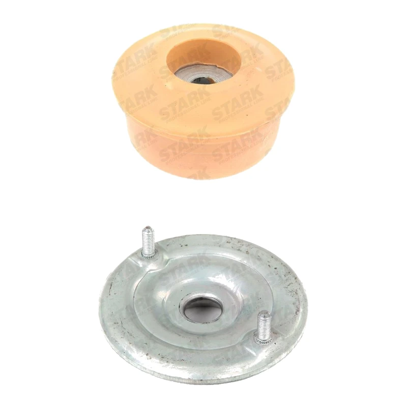 Image of STARK SKSS-0671164 Top strut mount Front Axle, without rolling bearing Suspension Strut Support Bearing (1180)