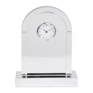 Image of HESTIA Mirror Arched Mantel Clock