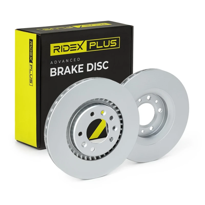 Image of RIDEX PLUS Brake disc RIDEX PLUS 82B1925P