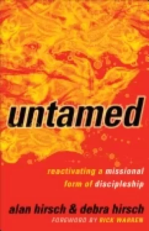 Image of untamed reactivating a missional form of discipleship