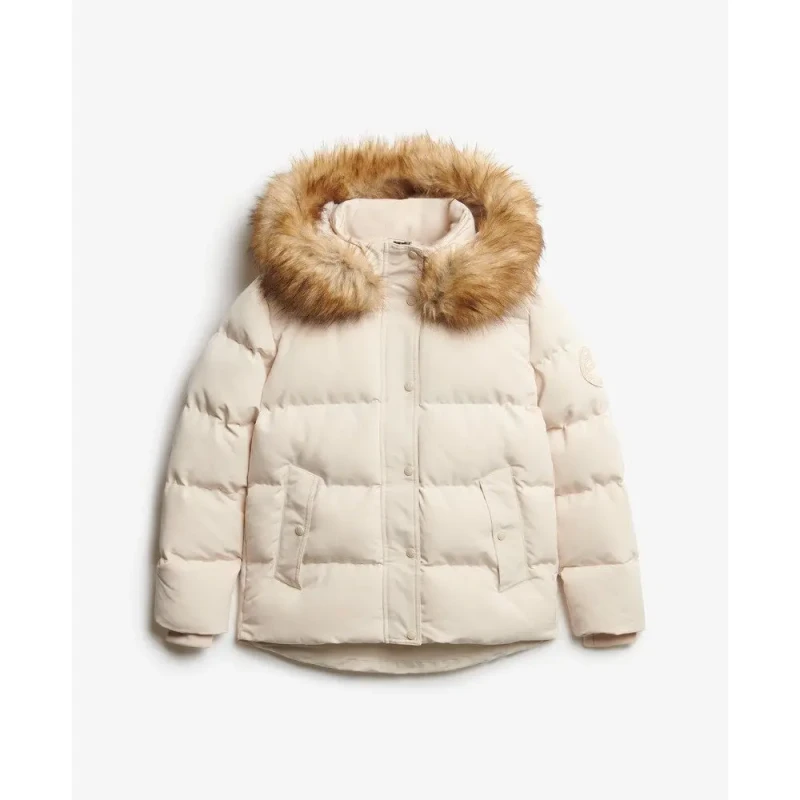 Image of Superdry Womens down jacket Superdry Rose Female L