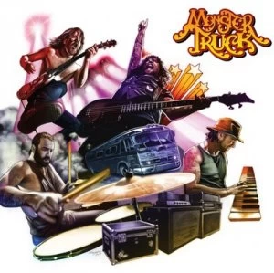Image of True Rockers by Monster Truck CD Album