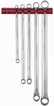 Image of Teng Tools WRFLS05 5 Piece - Double Ring Spanner Wall Rack 8 - 24mm