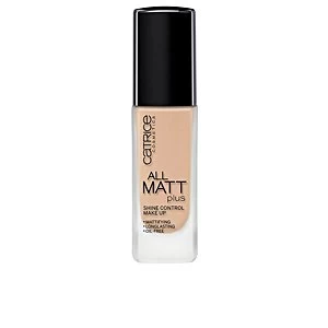 ALL MATT PLUS shine control make up #020-nude beige