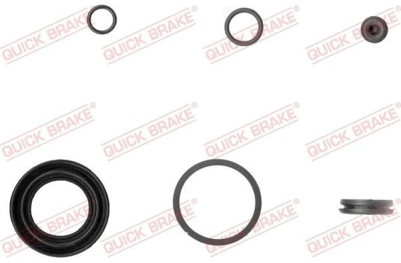 Image of QUICK BRAKE Repair Kit, brake caliper QUICK BRAKE 114-0033