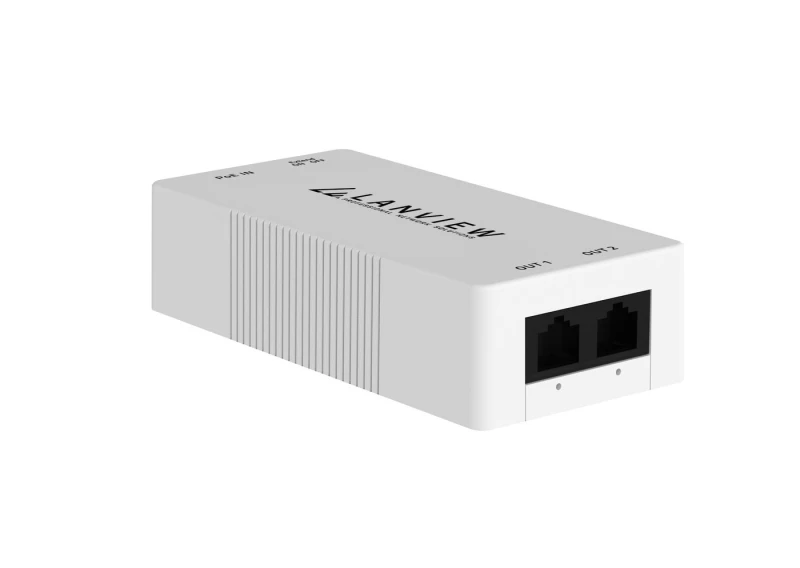 Image of Lanview 1000M POE Exender Wih