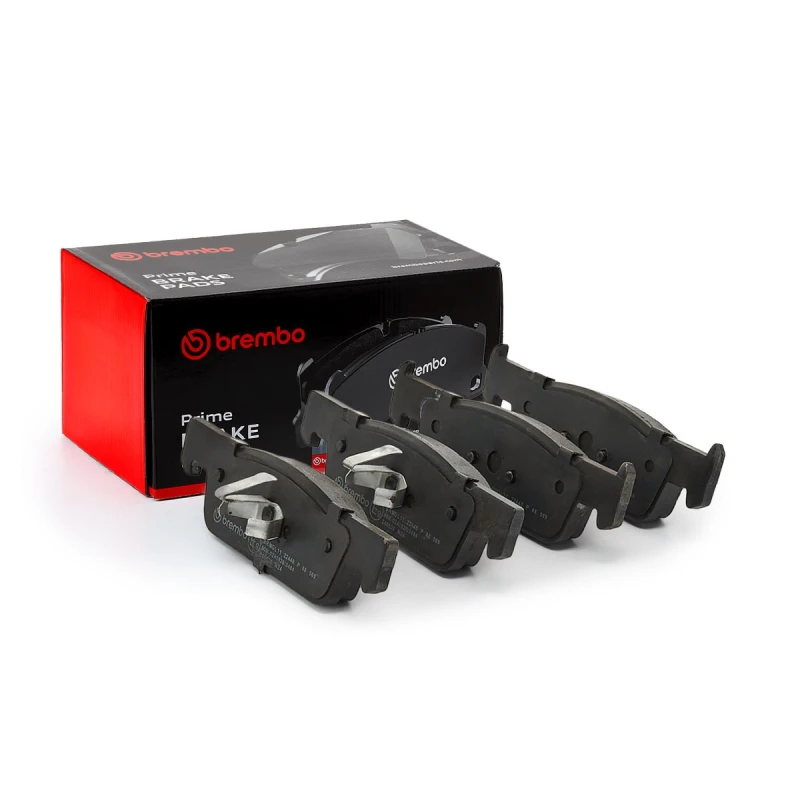 Image of BREMBO Brake pad set BREMBO P 68 069