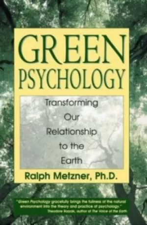 Image of Green psychology by Ralph Metzner