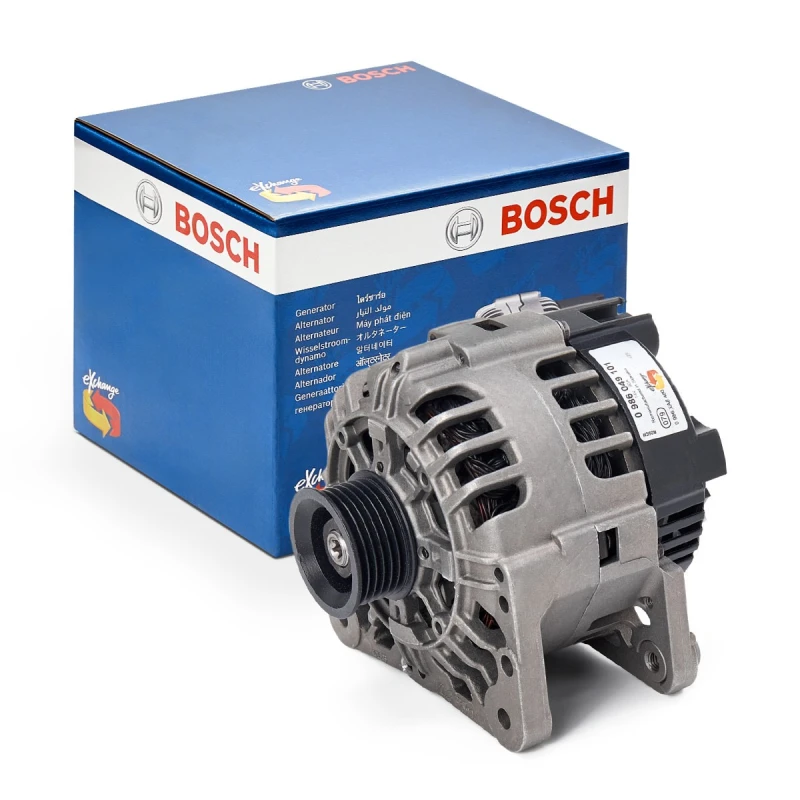 Image of Alternator Bosch 0 986 049 101