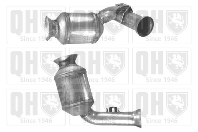 Image of QUINTON HAZELL Catalytic converter QUINTON HAZELL QCAT80180H