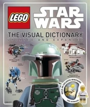 Image of Lego Star Wars by Simon Beecroft Hardback