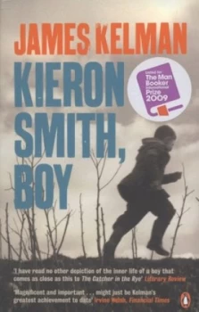 Image of Kieron Smith Boy by James Kelman Book
