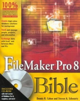 Image of Filemaker Pro 8 Bible by Dennis R. Cohen Paperback