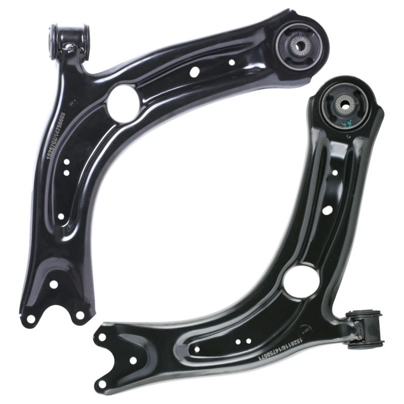 Image of RIDEX 772S0979 Control arm repair kit with rubber mount, Front Axle Right, Control Arm Sheet Steel Suspension Kit (772)