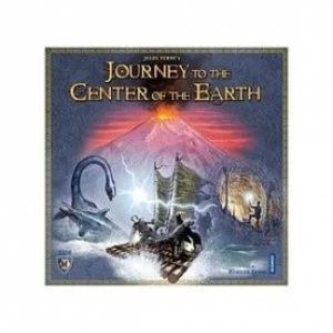 Image of Journey to the Center of the Earth Board Game