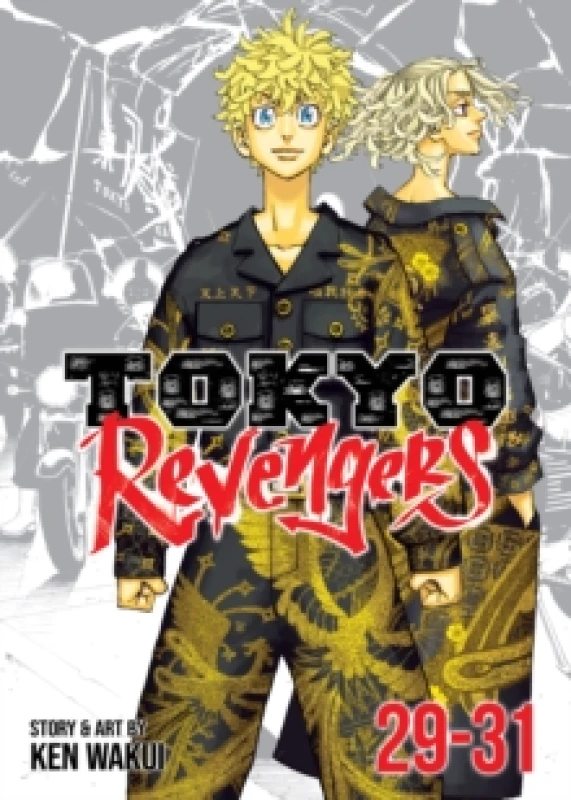 Image of Tokyo Revengers (Omnibus) Vol. 29-31 Paperback / softback