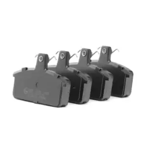 Image of A.B.S. Brake pad set SUZUKI,IVECO,SANTANA 36851 500028834,00000A00906,00000A01225 00000A00154,00000A00906,00000A00906B00,00000A00906B01