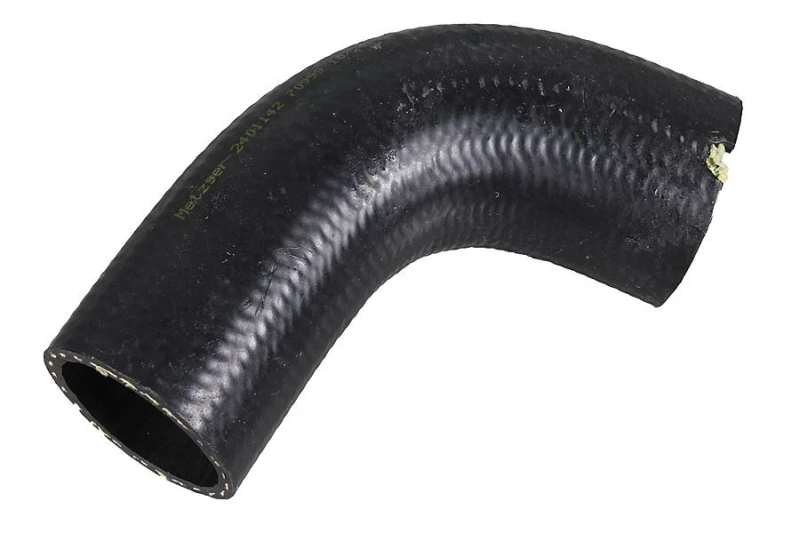 Image of METZGER 2401142 Turbocharger Hose GREENPARTS without clamps Charger Intake Hose (3314)