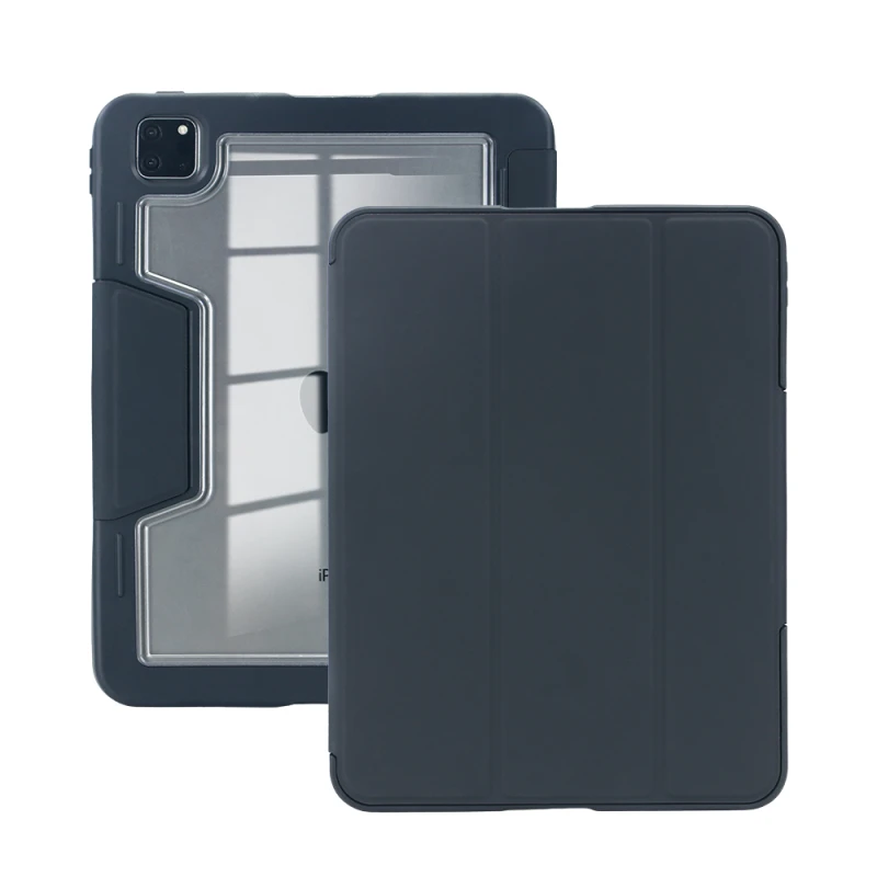 Image of DEQSTER DEQSTER 40-2000072 tablet case 27.9cm (11") Folio Black 40-2000072