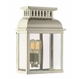 Image of Loops - Outdoor IP44 Wall Light Highly Polished Nickel LED E27 100W d02569