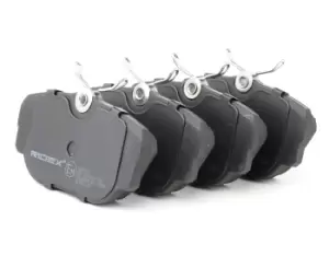 Image of RIDEX Brake pad set LAND ROVER 402B0848 SFP100470,SFP100490,SFP500130 STC1879,STC3684