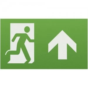Image of KnightsBridge Emergency Lighting Legend Set Pack of 2 Up Arrow
