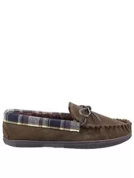 Image of Cotswold Sodbury Slippers, Brown, Size 10, Men
