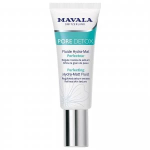 Image of Mavala Pore Detox Perfecting Hydra-Matt Fluid 45ml