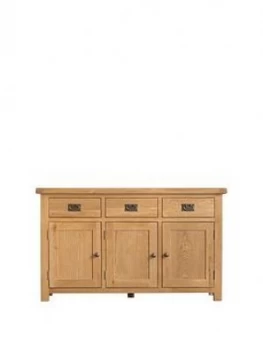 image of K-Interiors Alana 3 Door, 3 Drawer Sideboard