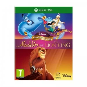 Image of Disney Classics Aladdin & The Lion King Xbox One Game
