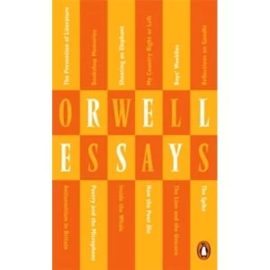 Image of George Orwell Essays (Penguin Modern Classics) Mass Market Paperback