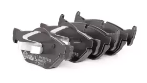 Image of BREMBO Brake pad set BMW P 06 038 34121288891,34121288892,34121288893 34121288894,34212288891,34212288892,34212409257,34212409259,34216767148
