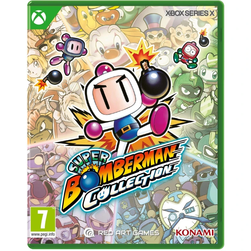 Image of Super Bomberman Collection Xbox Series X Game