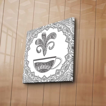 Image of BOYA-63 - No Pen Multicolor Paintable Decorative Canvas Painting