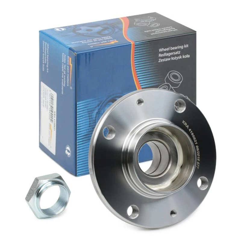 Image of KRAFT 4105625 Wheel bearing kit Rear Axle Wheel Bearing Kit (654)