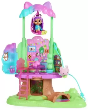 image of Gabby's Dollhouse Fairy Garden Playset