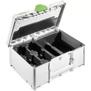 Image of Systainer SYS3 m 187 eng 18V Battery & Charger Case - n/a - Festool