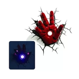 image of Marvel Iron Man Hand 3D Nightlight