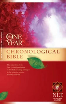 Image of One Year Chronological Bible-NLT by Tyndale