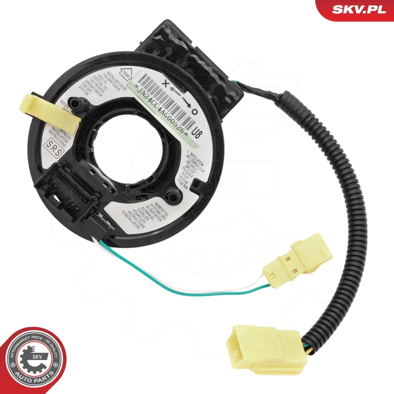 Image of ESEN SKV Clock spring for steering wheel ESEN SKV 96SKV697
