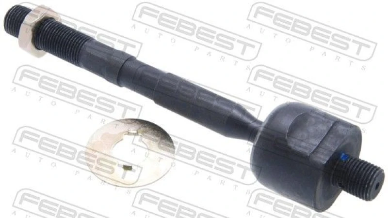 Image of FEBEST 1422-KYR Inner Tie Rod Front Axle Inner Tie Rod (51)