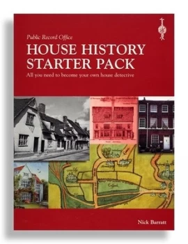 Image of House History Starter Pack by Nick Barratt and Great Britain Paperback