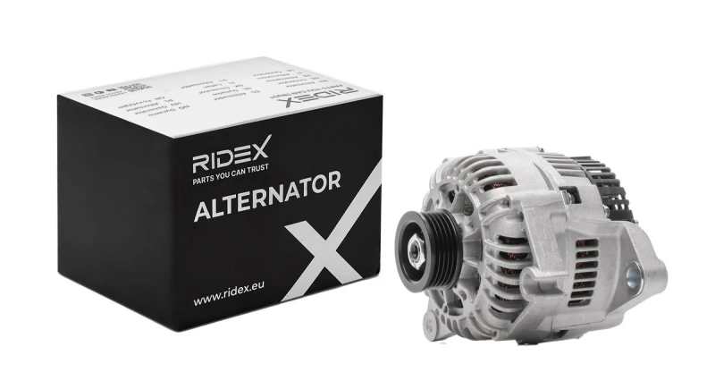 Image of RIDEX Alternator RIDEX 4G0718