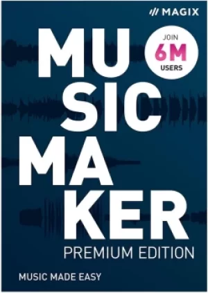 Image of MAGIX Music Maker Premium 2022