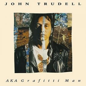 image of Aka Grafitti Man by John Trudell CD Album